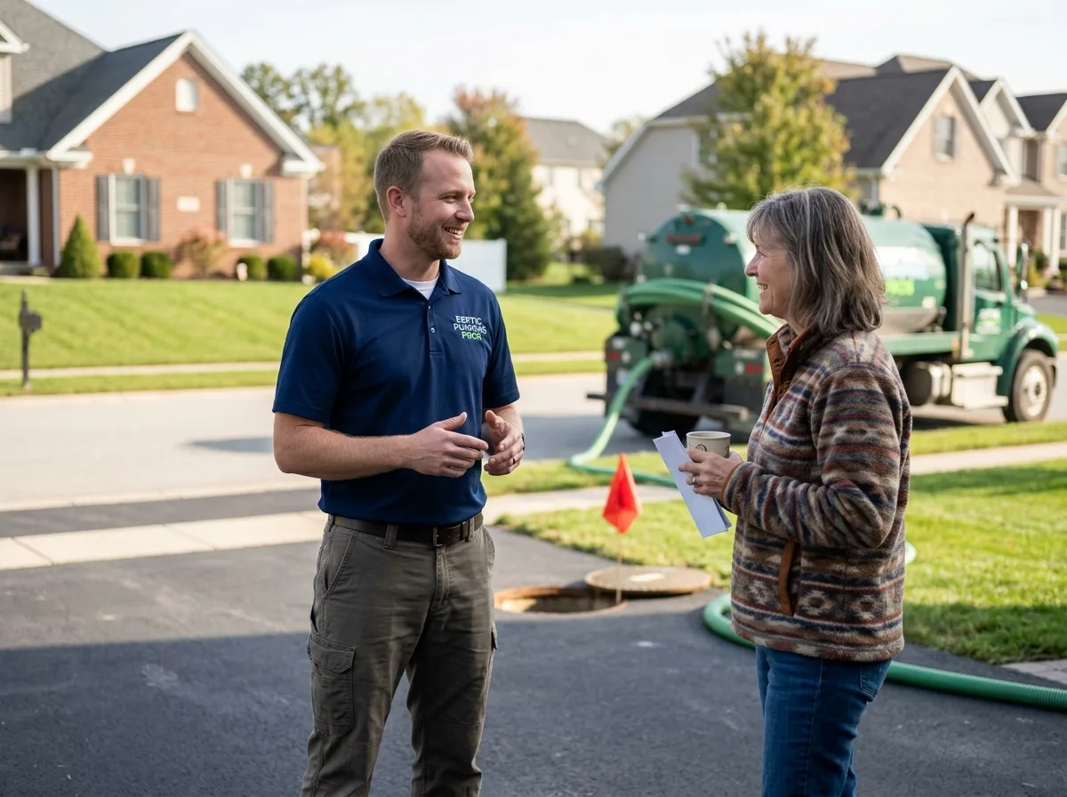 Septic Tank Cleaning in Eufaula, OK