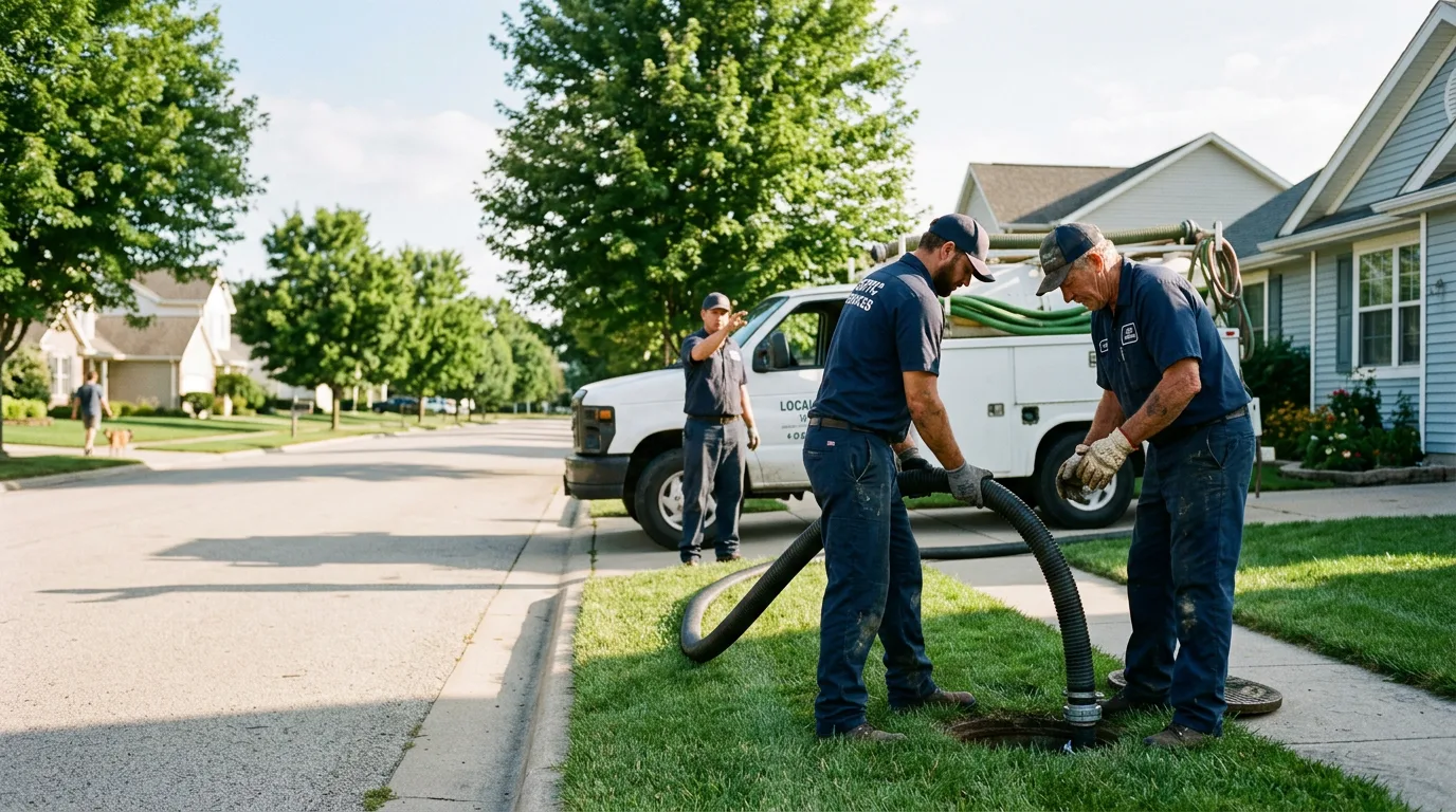 Septic Tank Cleaning in Eufaula, OK